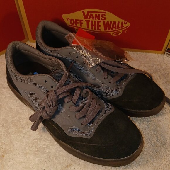 Vans Men’s 6.5/Women’s 8 Ave Pro Anthony Van Engelen Black/Pewter VN0A4BT7HR0 - Picture 3 of 12